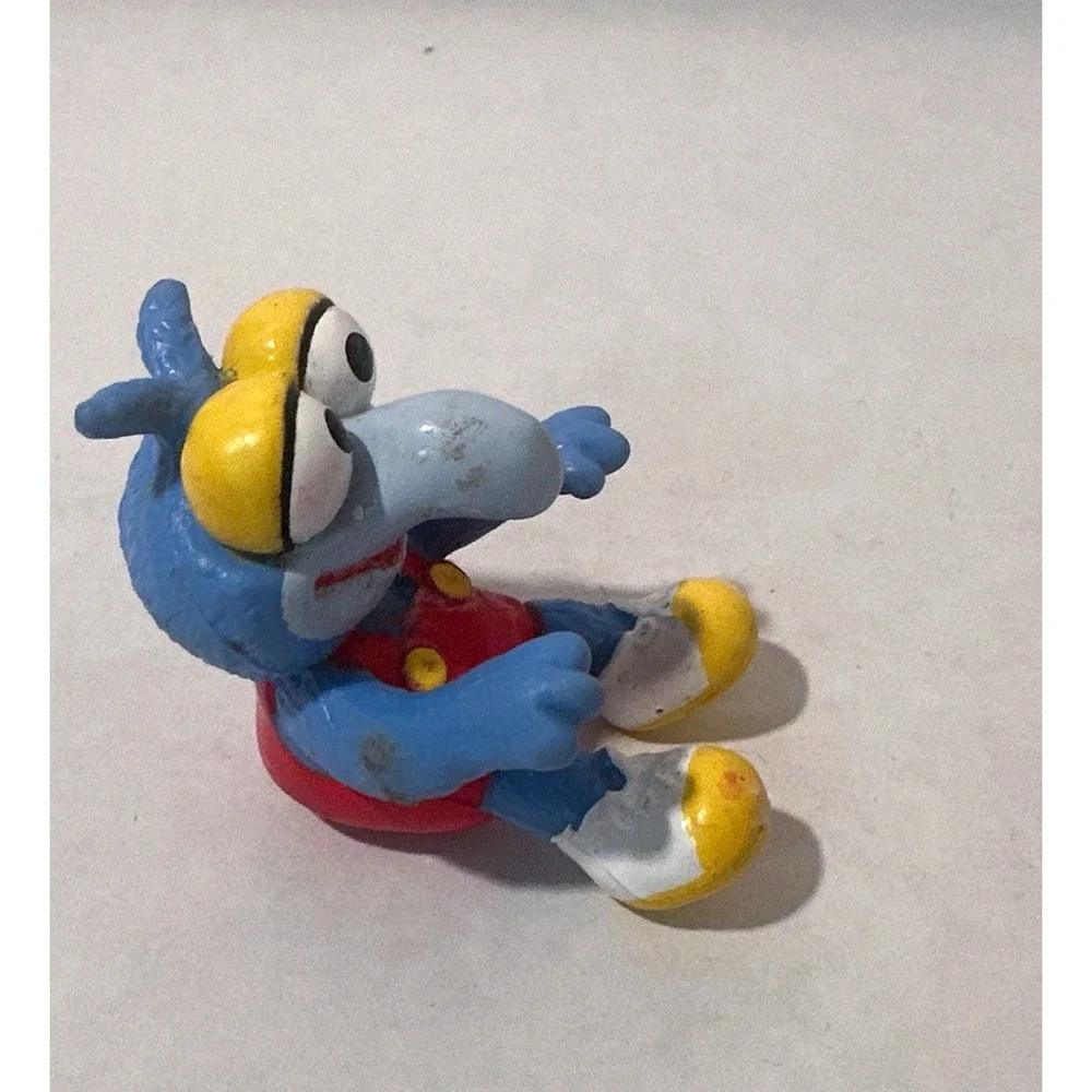 1986 Gonzo Muppet Shelf Sitter Display Figurine  Mini Trinket Old Cartoons Retro